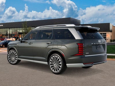 2026 Hyundai PALISADE HYBRID Calligraphy