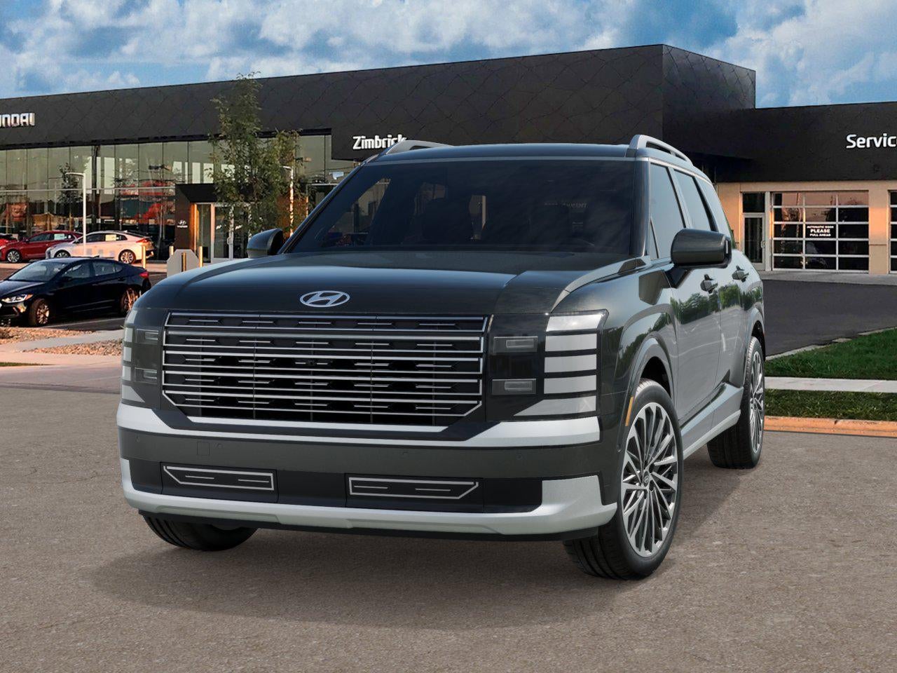 2026 Hyundai PALISADE HYBRID Calligraphy
