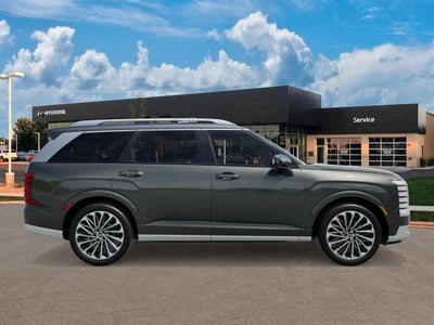 2026 Hyundai PALISADE HYBRID Calligraphy