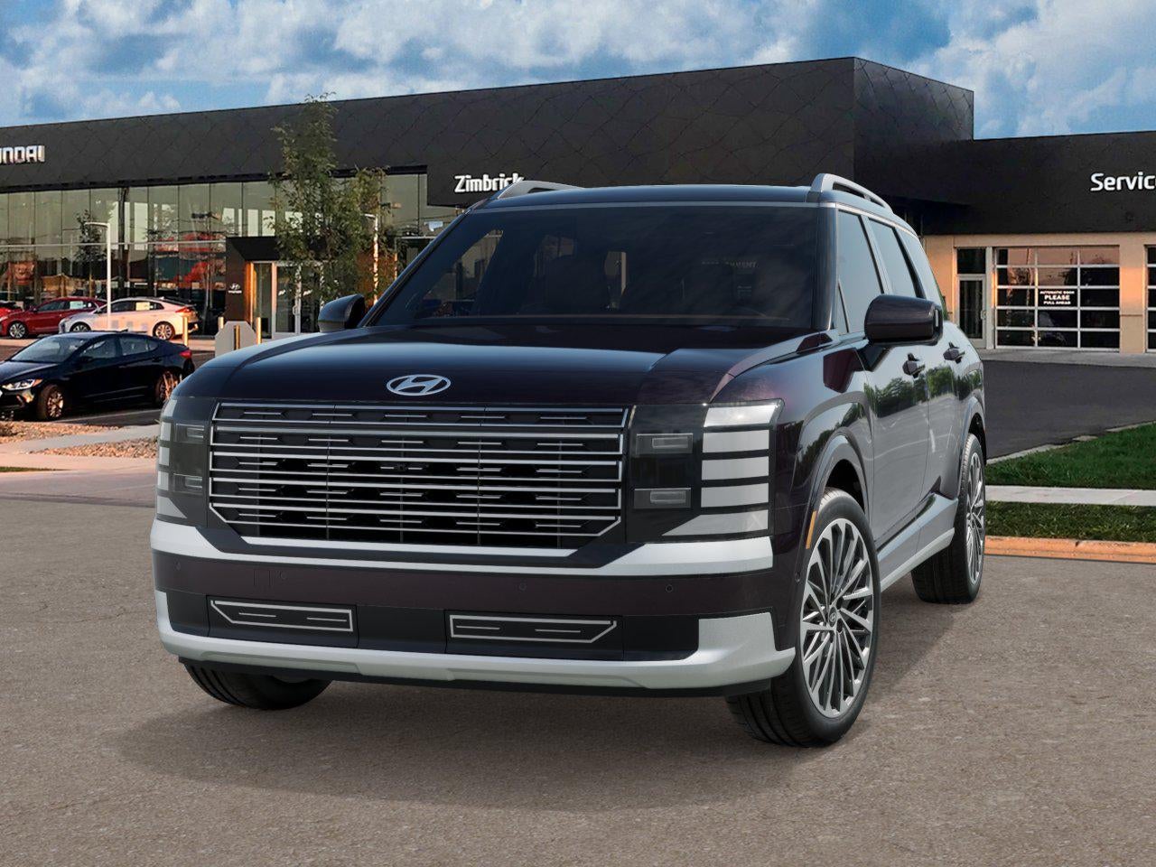 2026 Hyundai PALISADE HYBRID Calligraphy