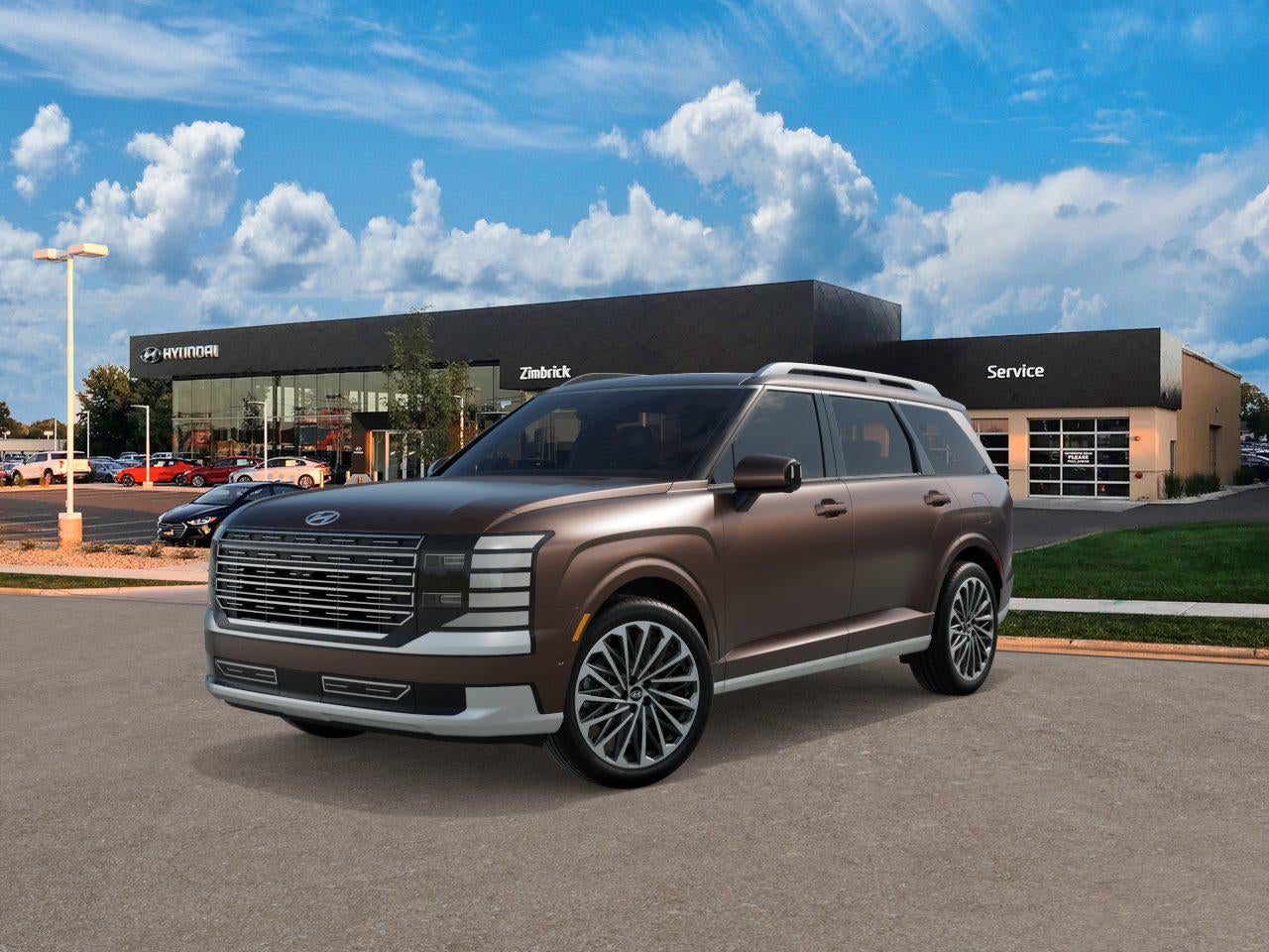 2027 Hyundai PALISADE HYBRID Calligraphy