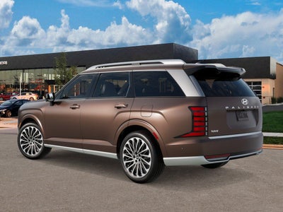 2027 Hyundai PALISADE HYBRID Calligraphy