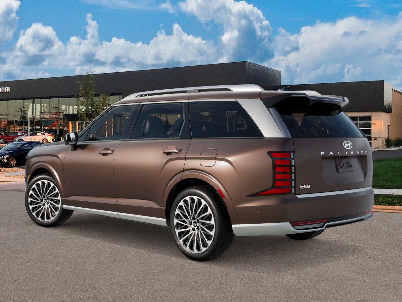 2027 Hyundai PALISADE HYBRID Calligraphy