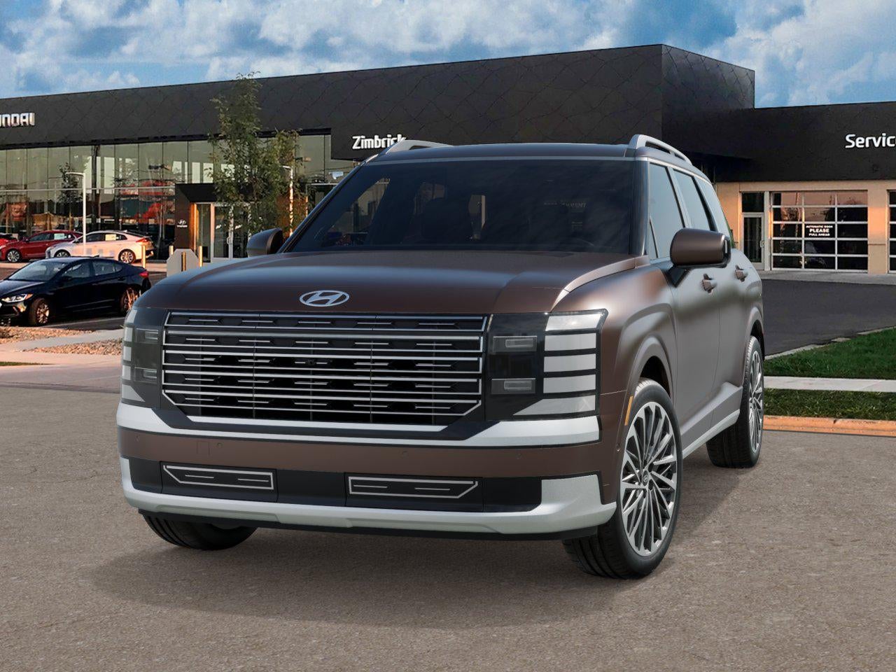 2027 Hyundai PALISADE HYBRID Calligraphy