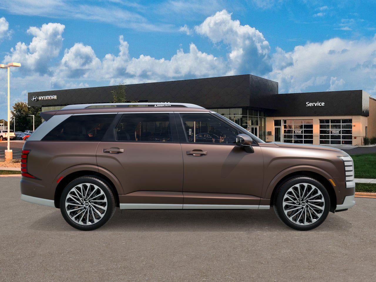 2027 Hyundai PALISADE HYBRID Calligraphy