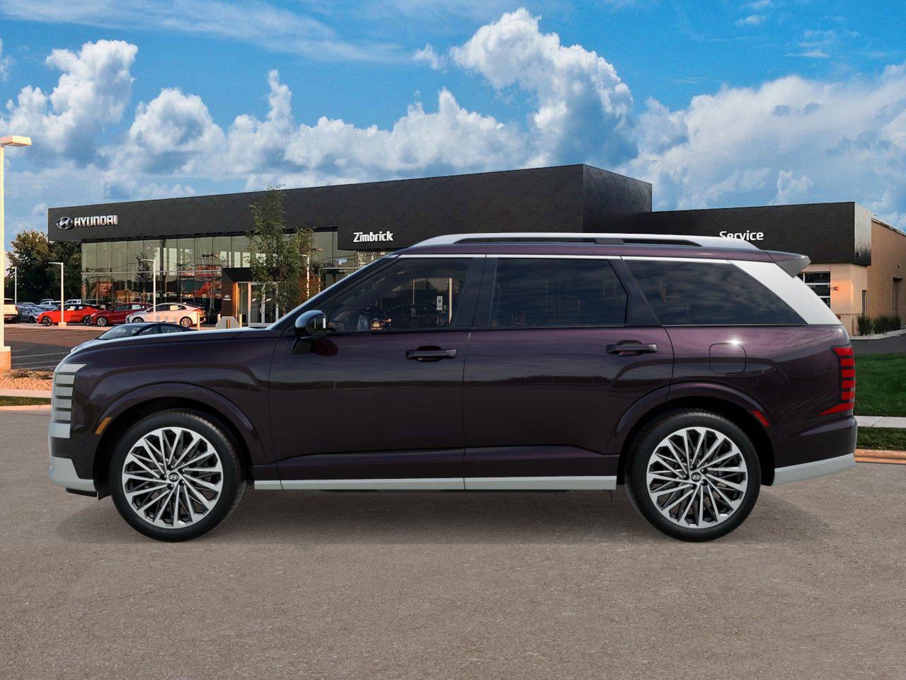 2027 Hyundai PALISADE HYBRID Calligraphy