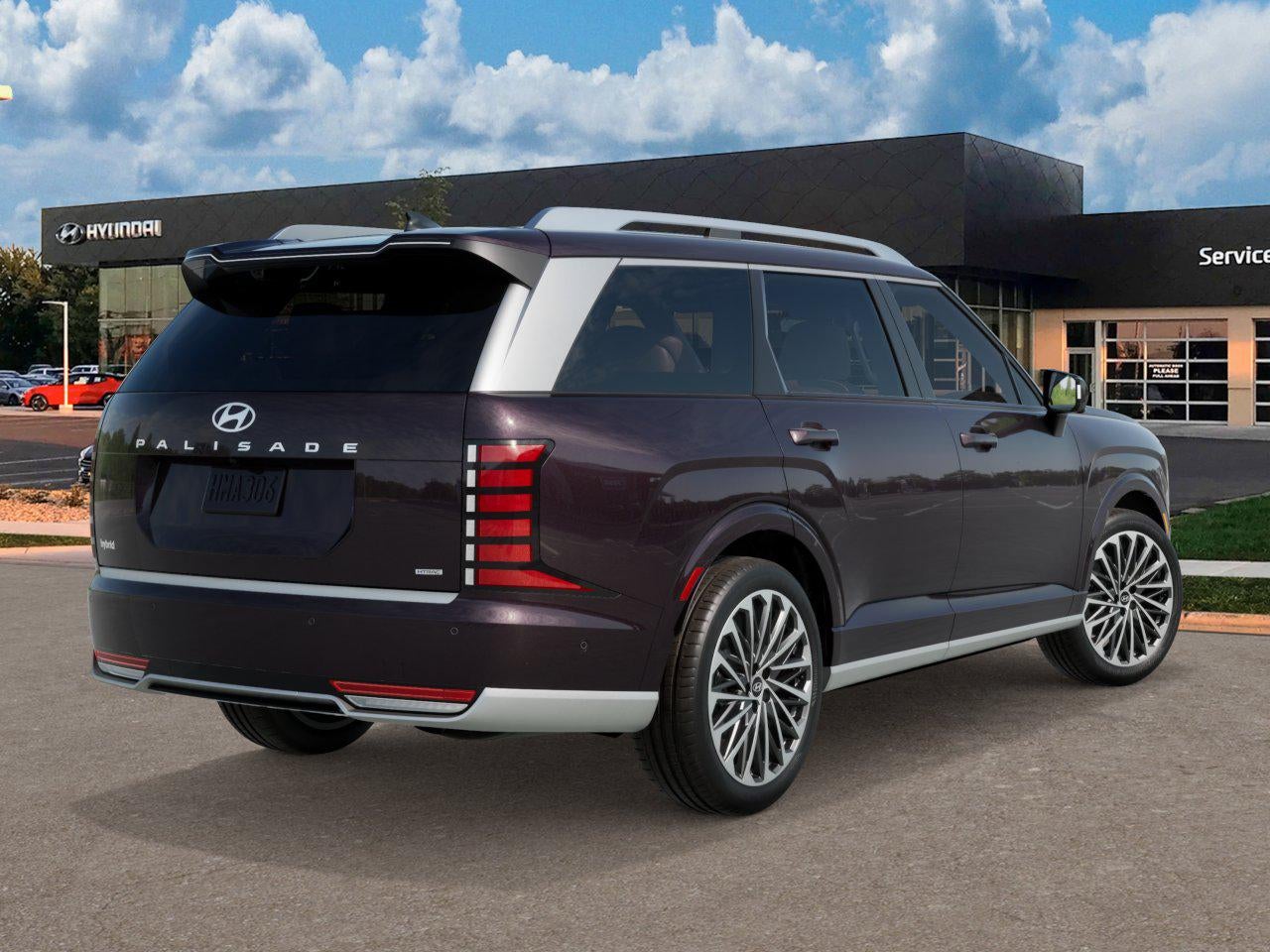2027 Hyundai PALISADE HYBRID Calligraphy