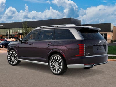 2027 Hyundai PALISADE HYBRID Calligraphy