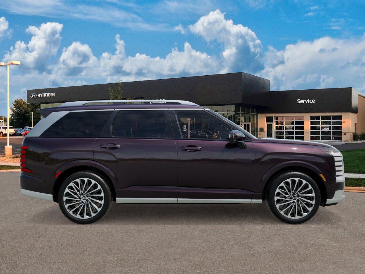 2027 Hyundai PALISADE HYBRID Calligraphy