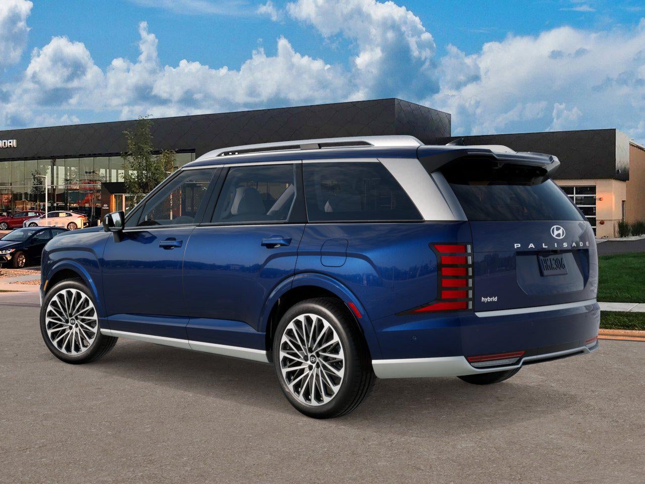 2027 Hyundai PALISADE HYBRID Calligraphy