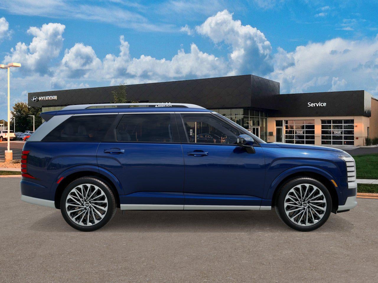 2027 Hyundai PALISADE HYBRID Calligraphy