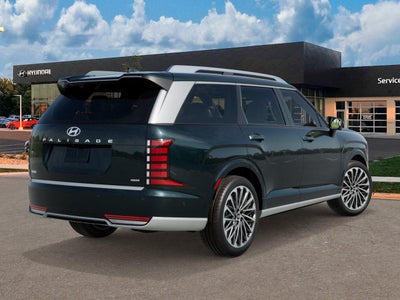 2027 Hyundai PALISADE HYBRID Calligraphy