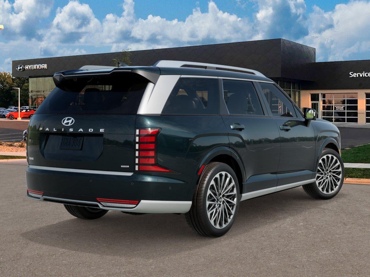 2027 Hyundai PALISADE HYBRID Calligraphy