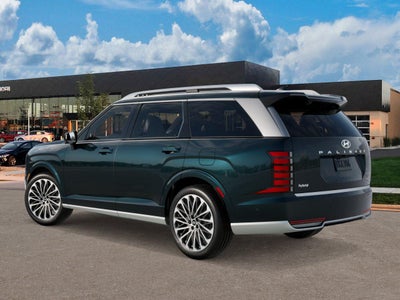 2027 Hyundai PALISADE HYBRID Calligraphy