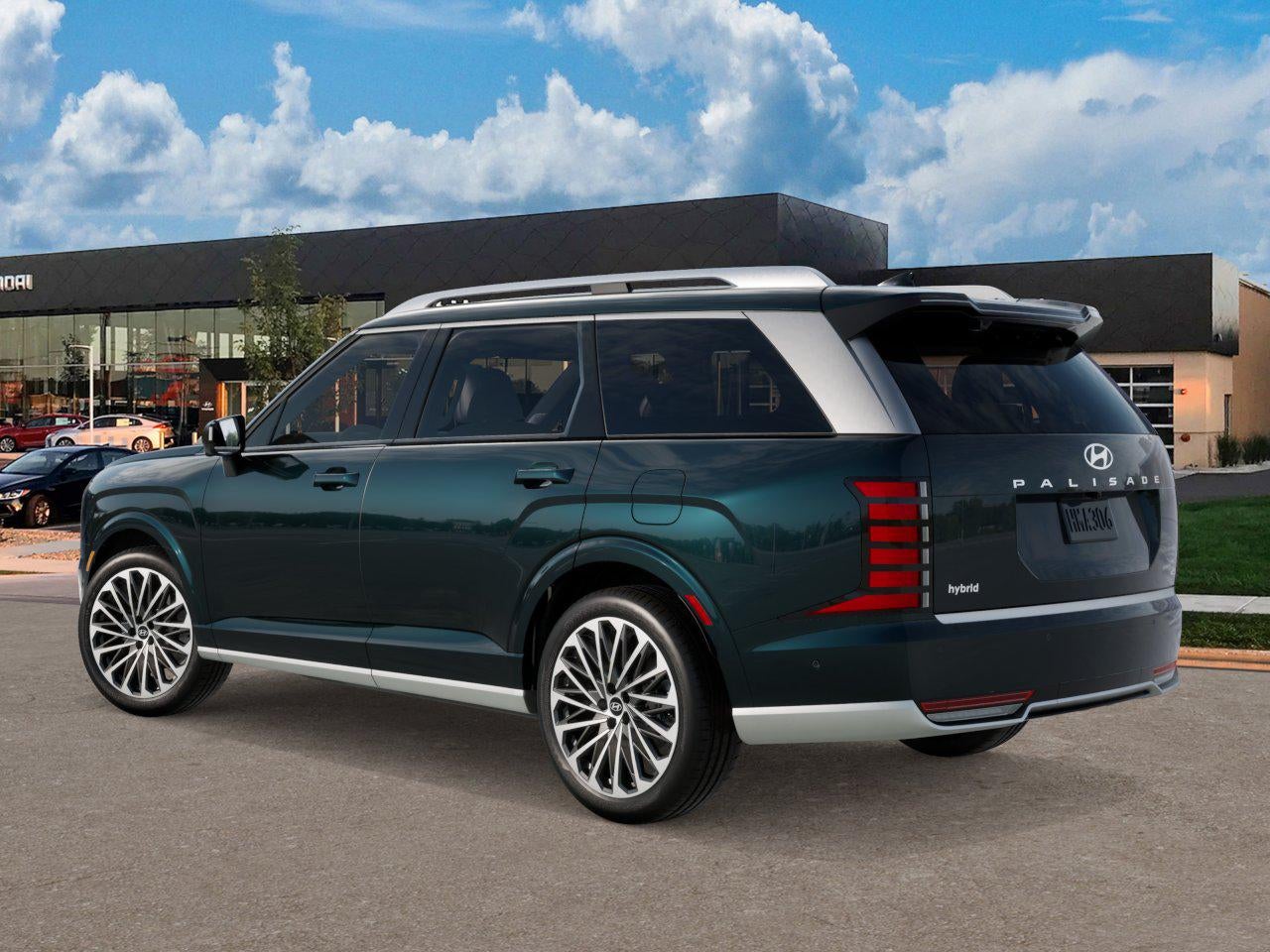 2027 Hyundai PALISADE HYBRID Calligraphy