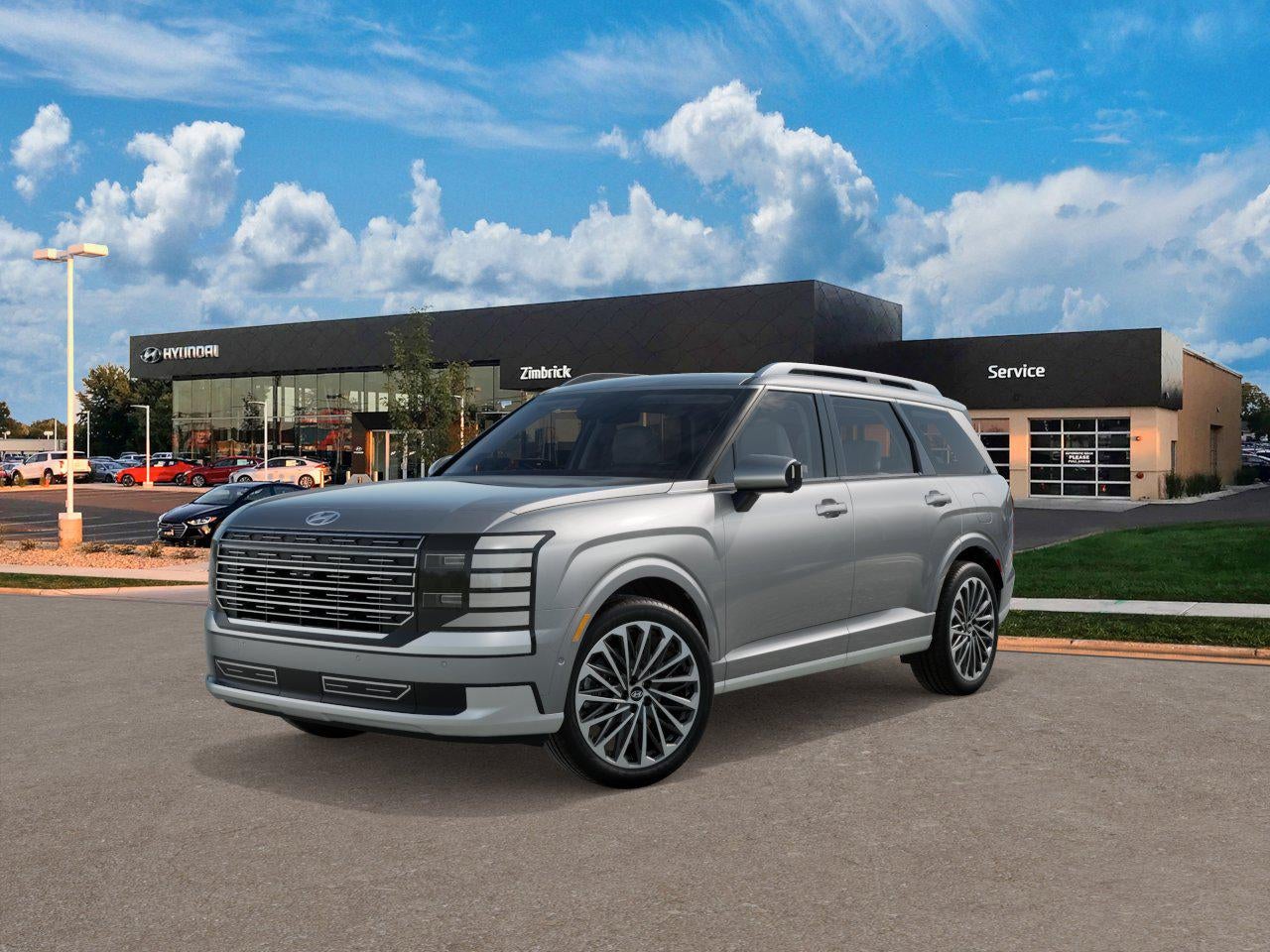 2026 Hyundai PALISADE HYBRID Calligraphy