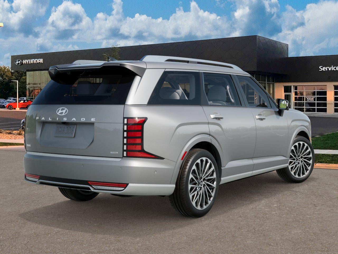 2026 Hyundai PALISADE HYBRID Calligraphy