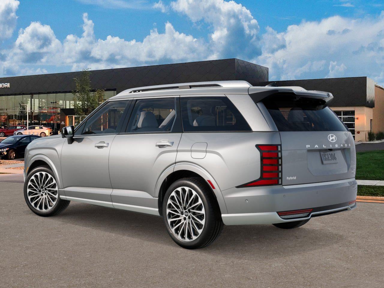 2026 Hyundai PALISADE HYBRID Calligraphy