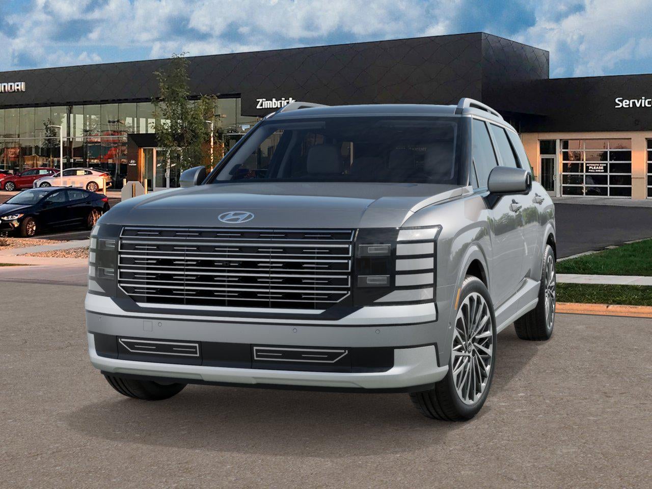 2026 Hyundai PALISADE HYBRID Calligraphy