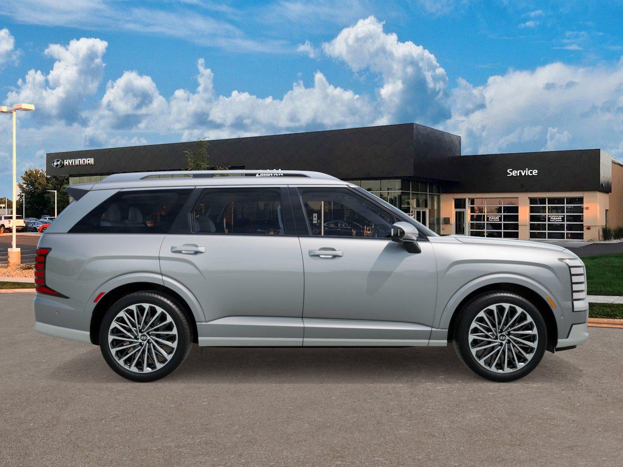 2026 Hyundai PALISADE HYBRID Calligraphy