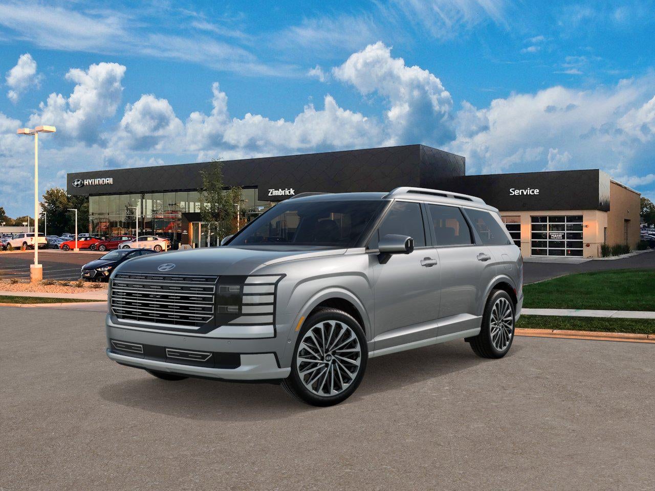 2027 Hyundai PALISADE HYBRID Calligraphy