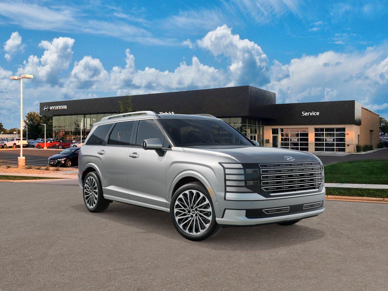 2027 Hyundai PALISADE HYBRID Calligraphy