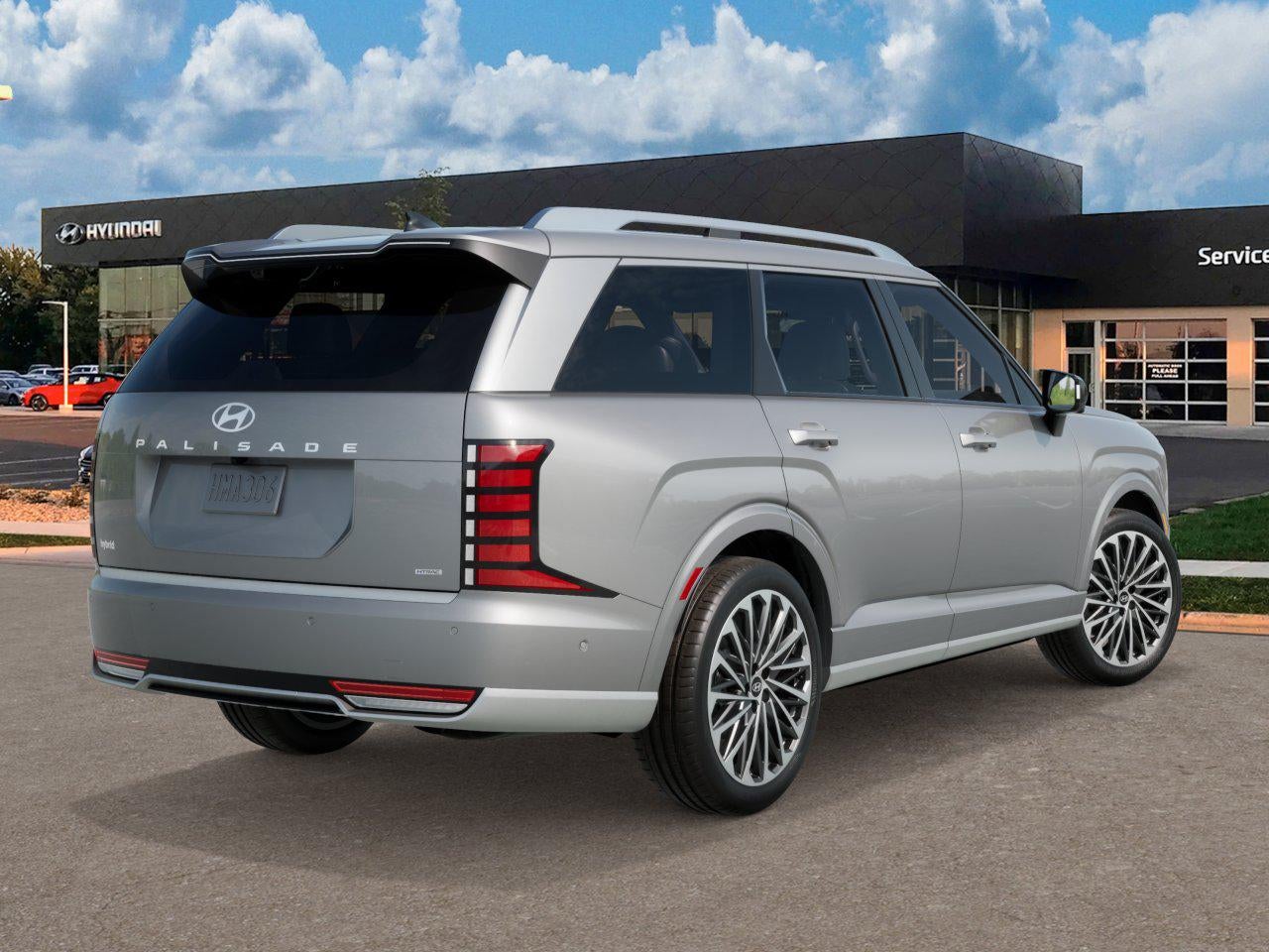 2027 Hyundai PALISADE HYBRID Calligraphy