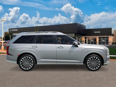 2027 Hyundai PALISADE HYBRID Calligraphy