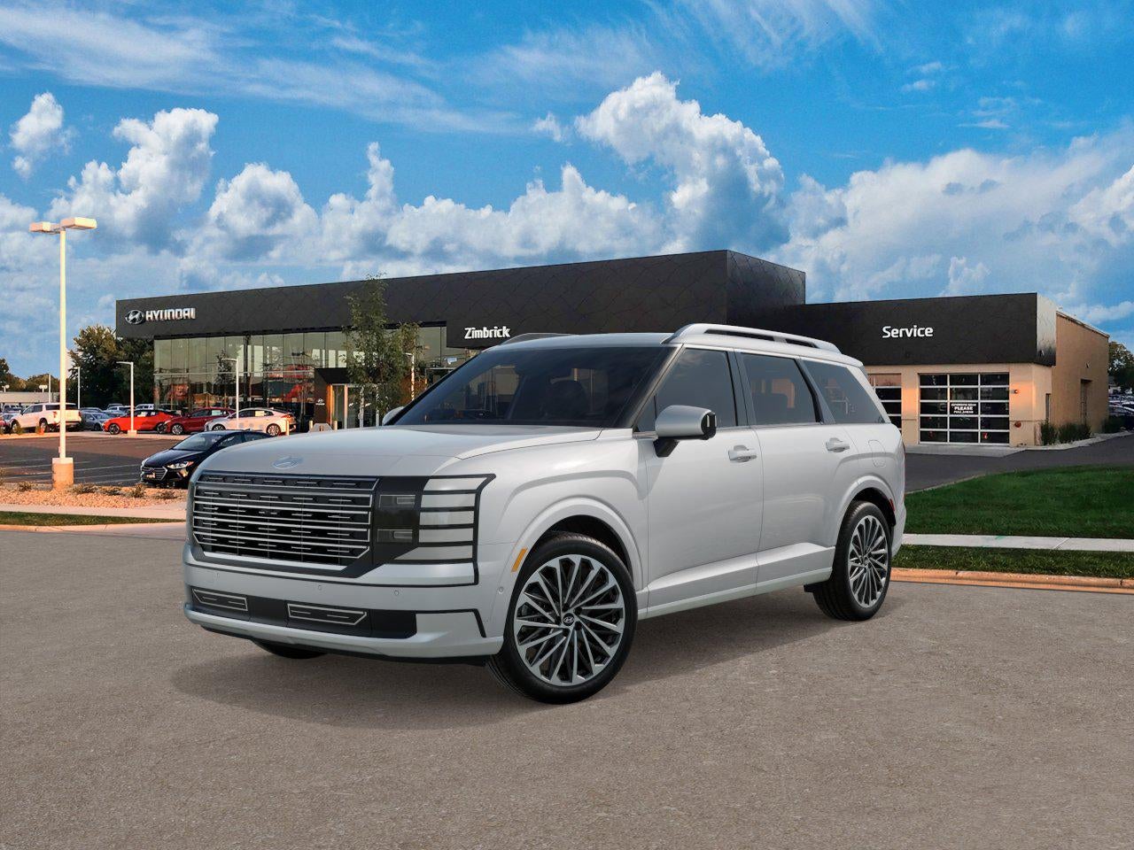 2027 Hyundai PALISADE HYBRID Calligraphy