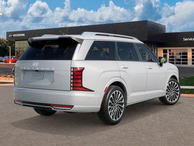 2027 Hyundai PALISADE HYBRID Calligraphy
