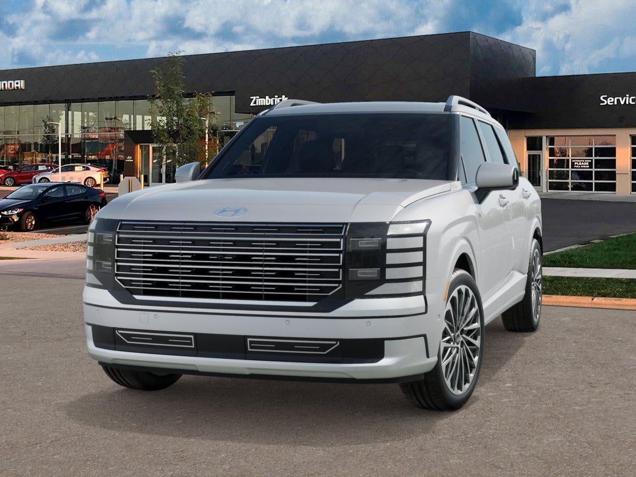 2027 Hyundai PALISADE HYBRID Calligraphy