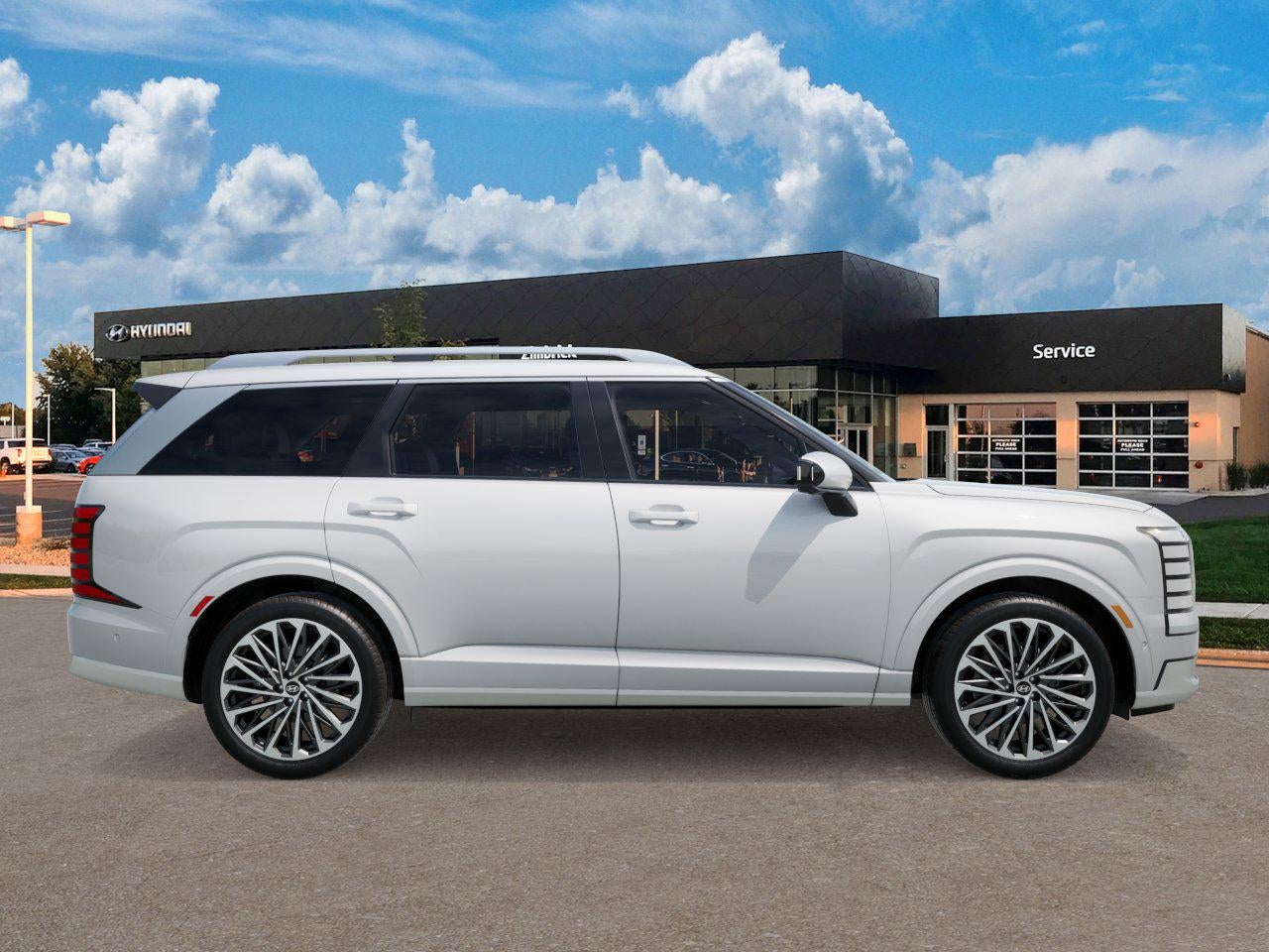 2027 Hyundai PALISADE HYBRID Calligraphy