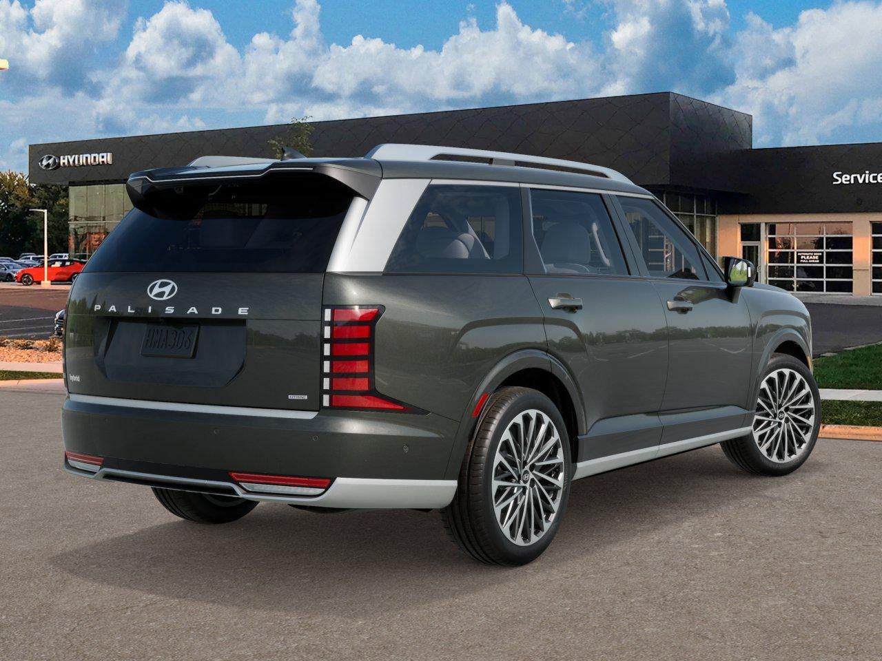 2027 Hyundai PALISADE HYBRID Calligraphy
