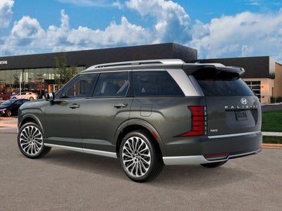 2027 Hyundai PALISADE HYBRID Calligraphy