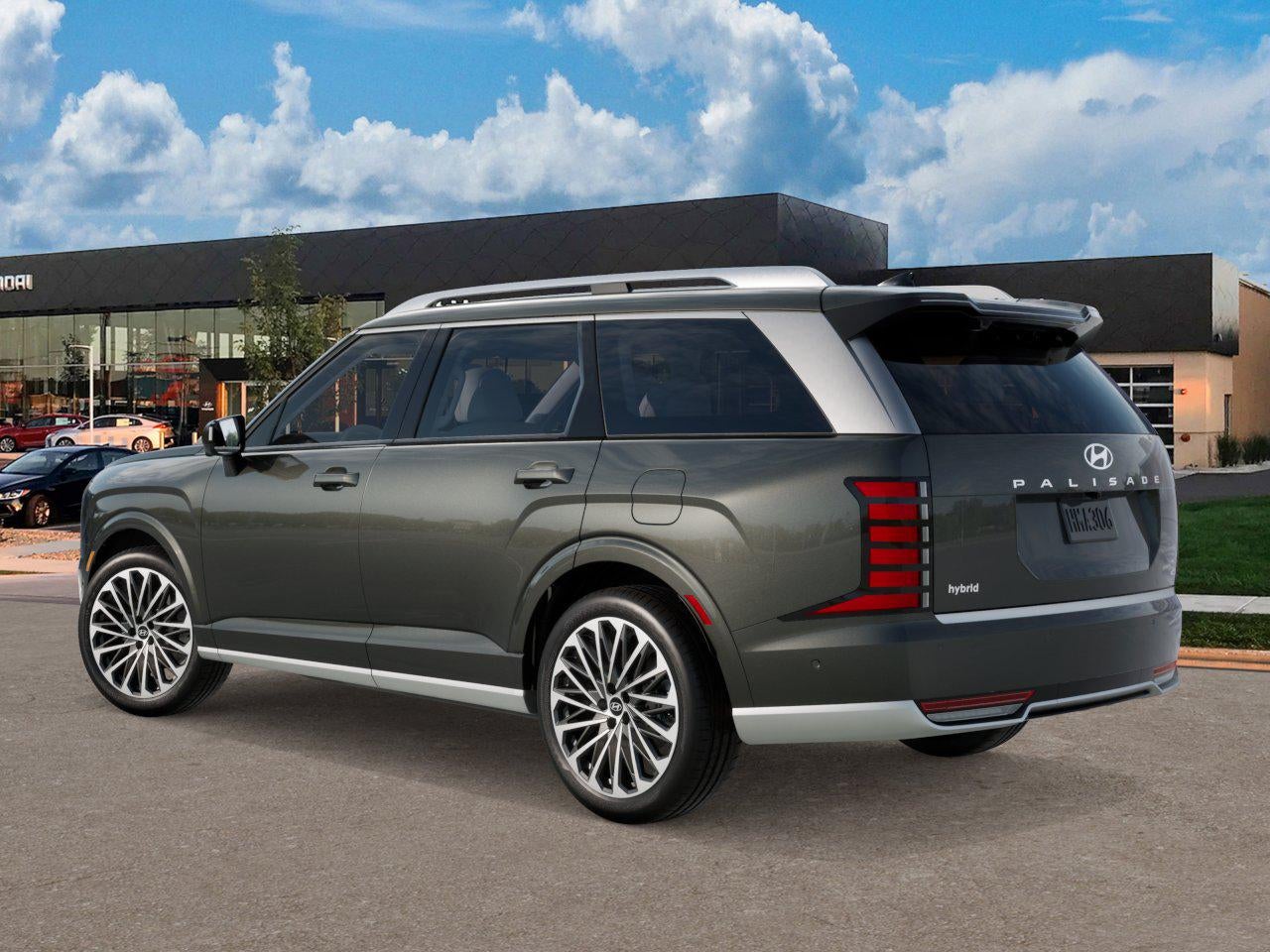 2027 Hyundai PALISADE HYBRID Calligraphy