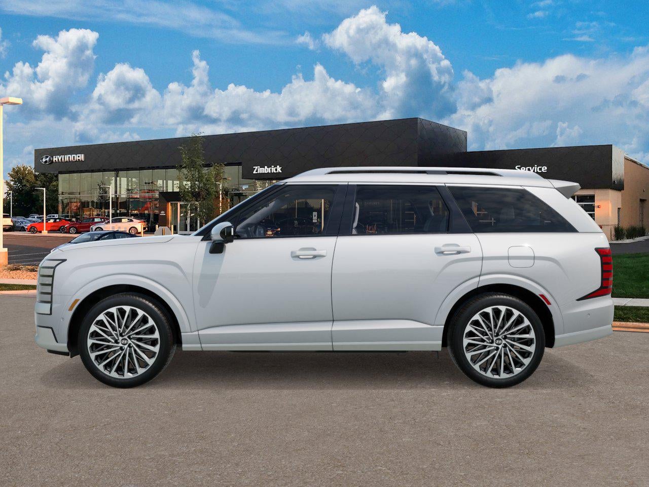 2026 Hyundai PALISADE HYBRID Calligraphy