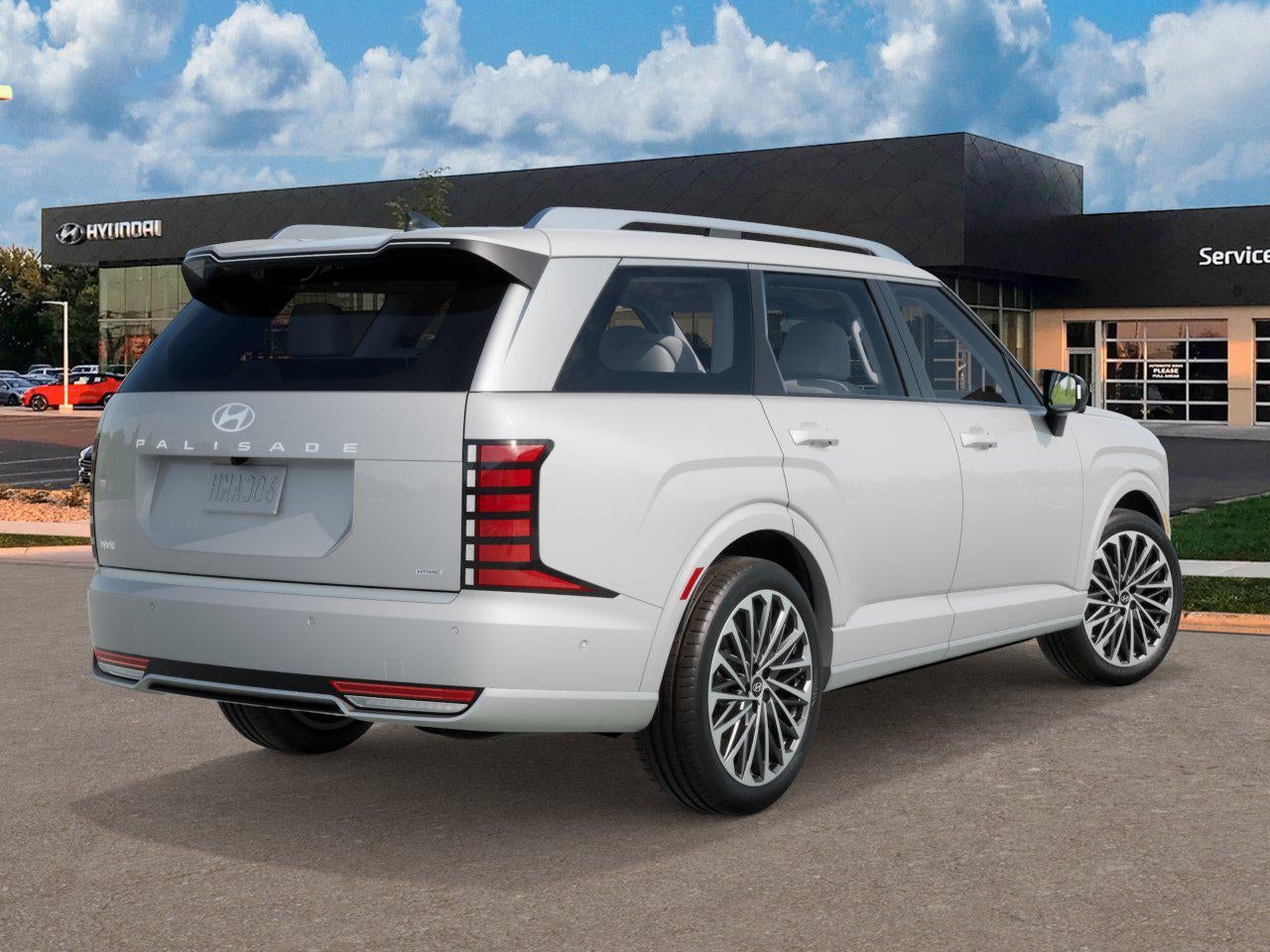 2026 Hyundai PALISADE HYBRID Calligraphy