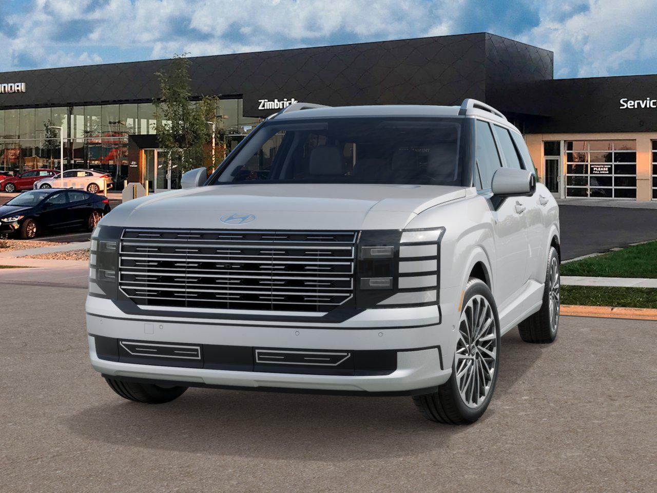 2026 Hyundai PALISADE HYBRID Calligraphy