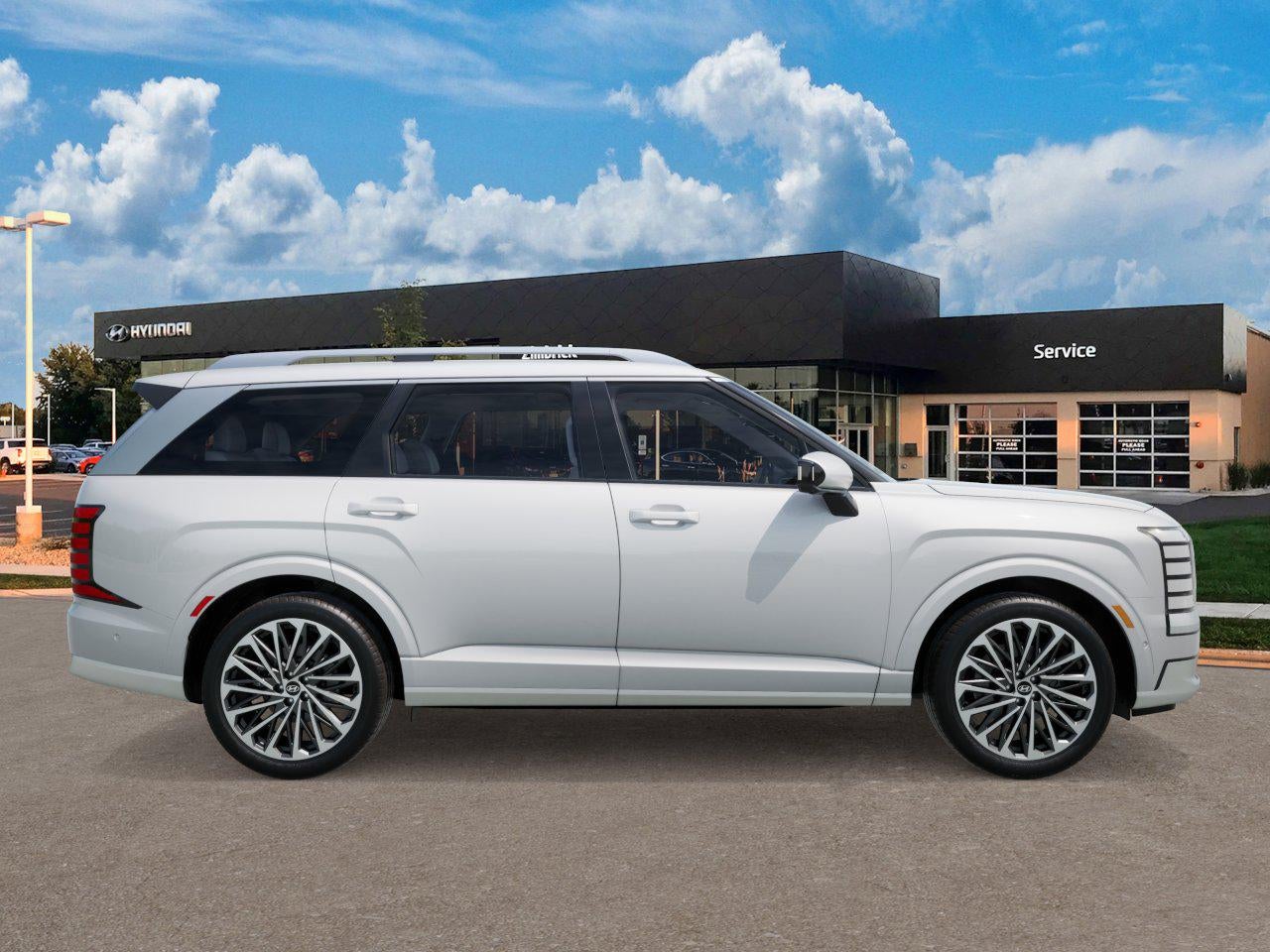 2026 Hyundai PALISADE HYBRID Calligraphy