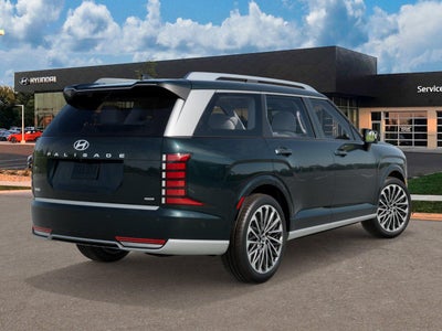 2026 Hyundai PALISADE HYBRID Calligraphy