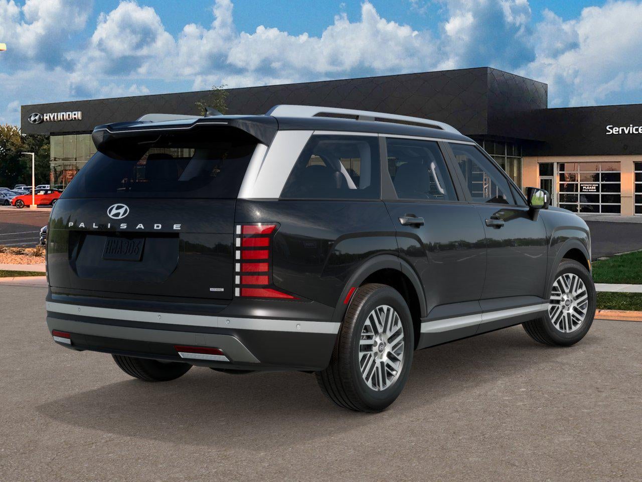 2027 Hyundai PALISADE SEL Premium AWD