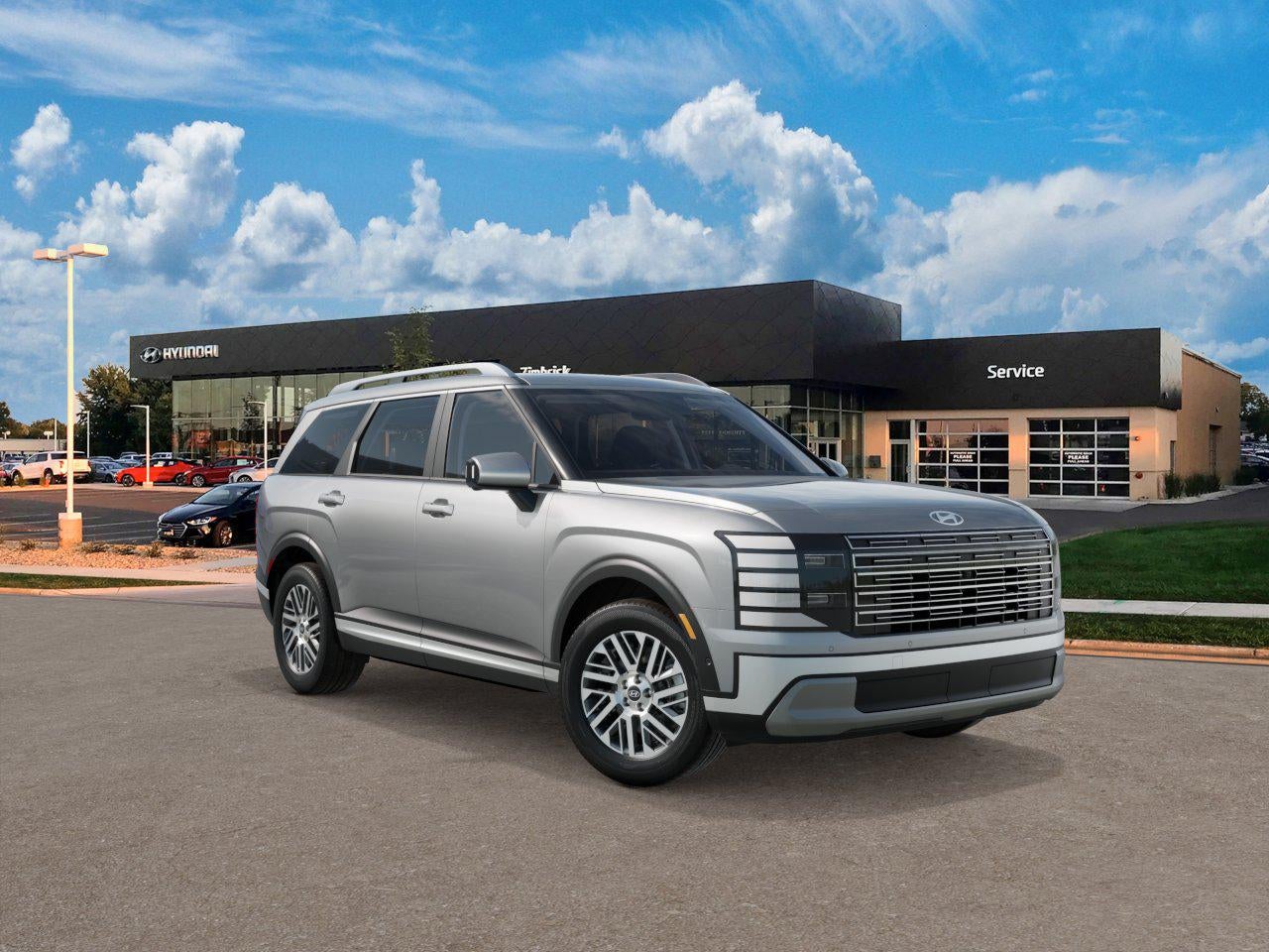 2027 Hyundai PALISADE SEL Premium AWD
