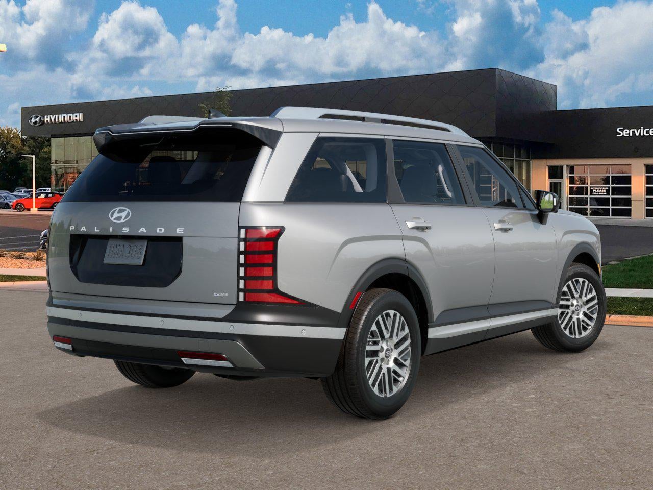 2027 Hyundai PALISADE SEL Premium AWD