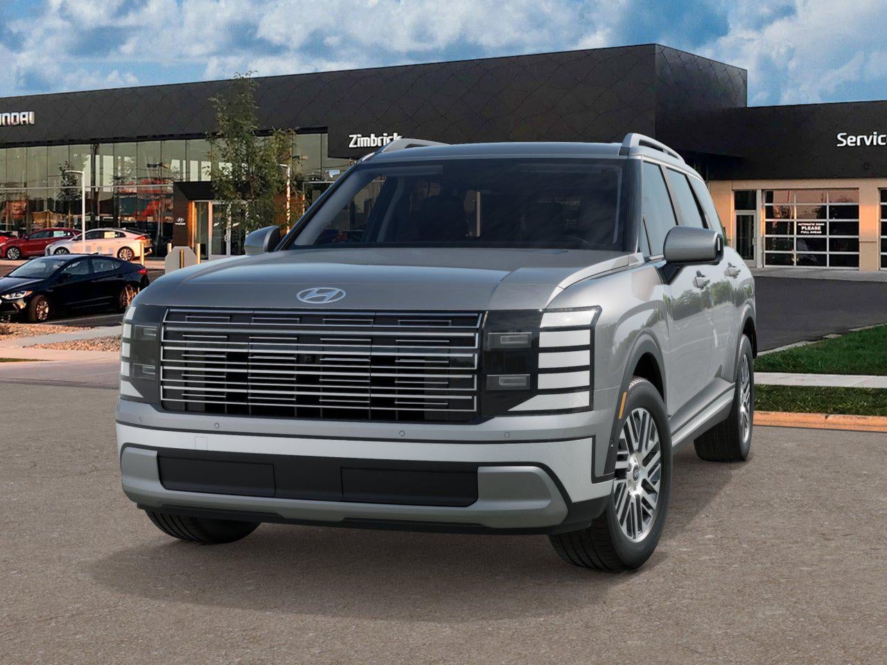 2027 Hyundai PALISADE SEL Premium AWD