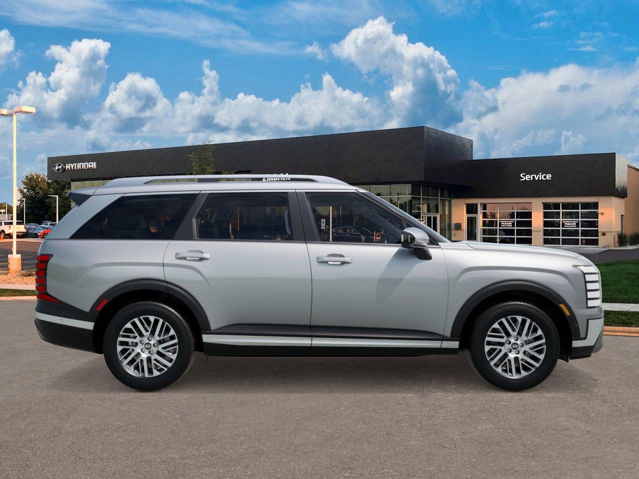 2027 Hyundai PALISADE SEL Premium AWD
