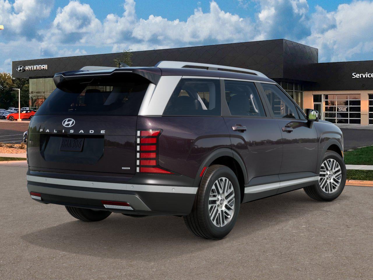 2027 Hyundai PALISADE SEL Premium AWD