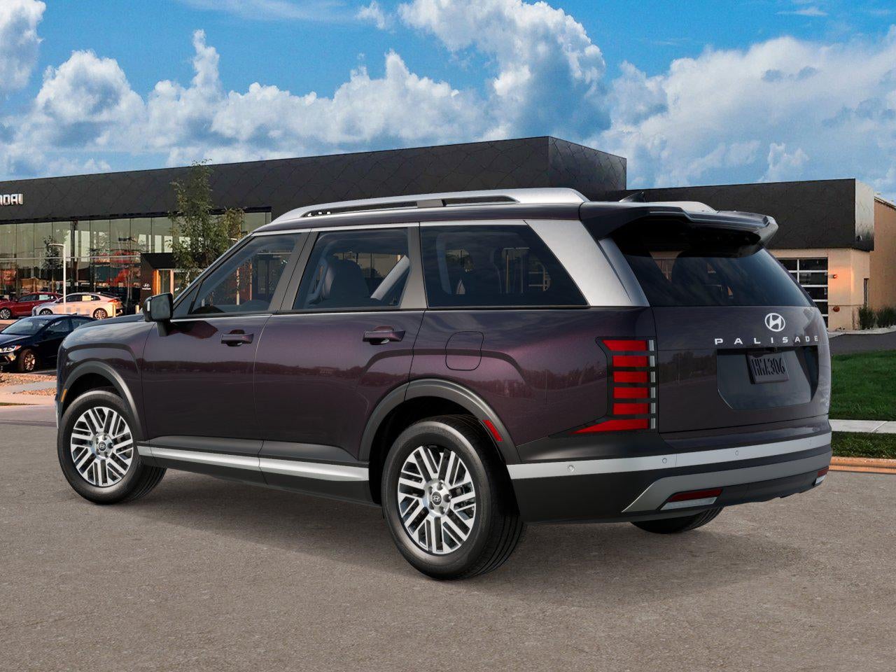 2027 Hyundai PALISADE SEL Premium AWD