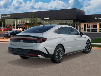 2026 Hyundai SONATA HYBRID SEL