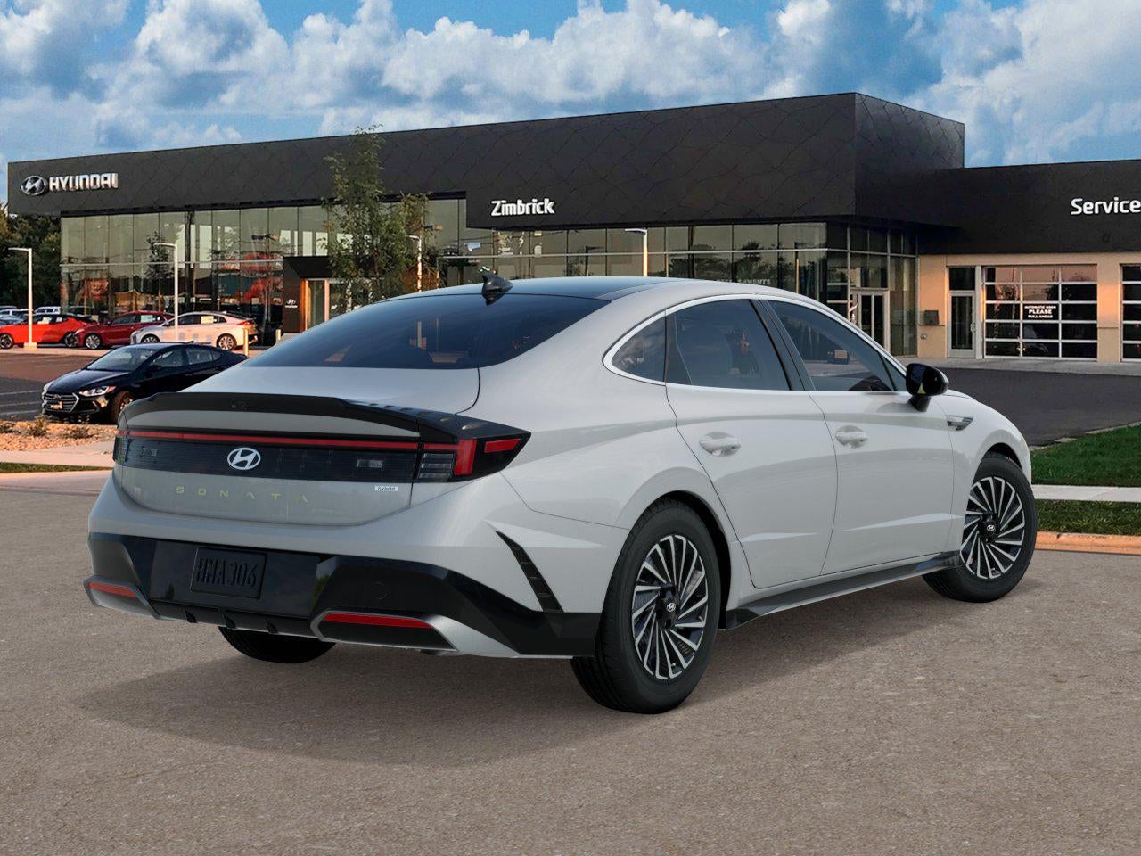 2026 Hyundai SONATA HYBRID SEL