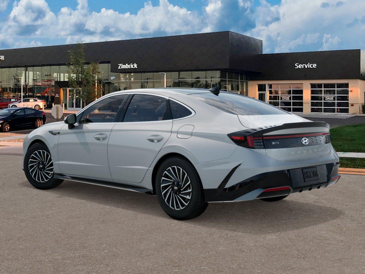 2026 Hyundai SONATA HYBRID SEL